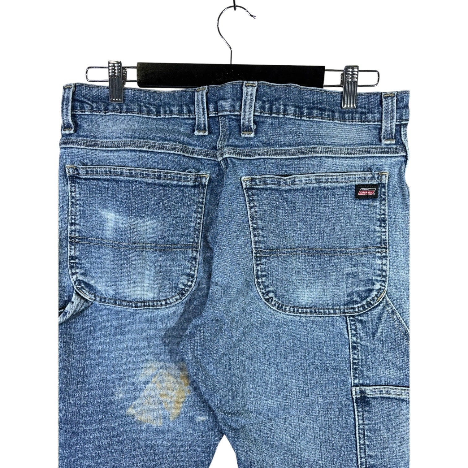 Vintage Dickies Denim Carpenter Shorts 33
