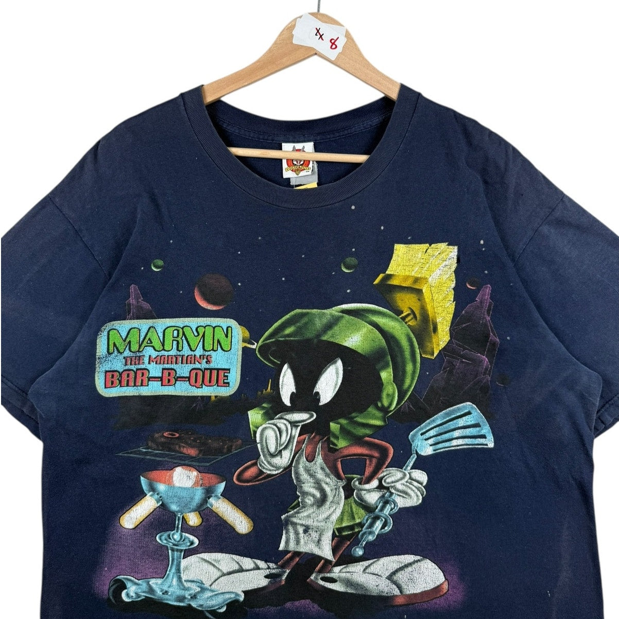 Vintage Looney Tunes Marvin the Martian Graphic T-Shirt