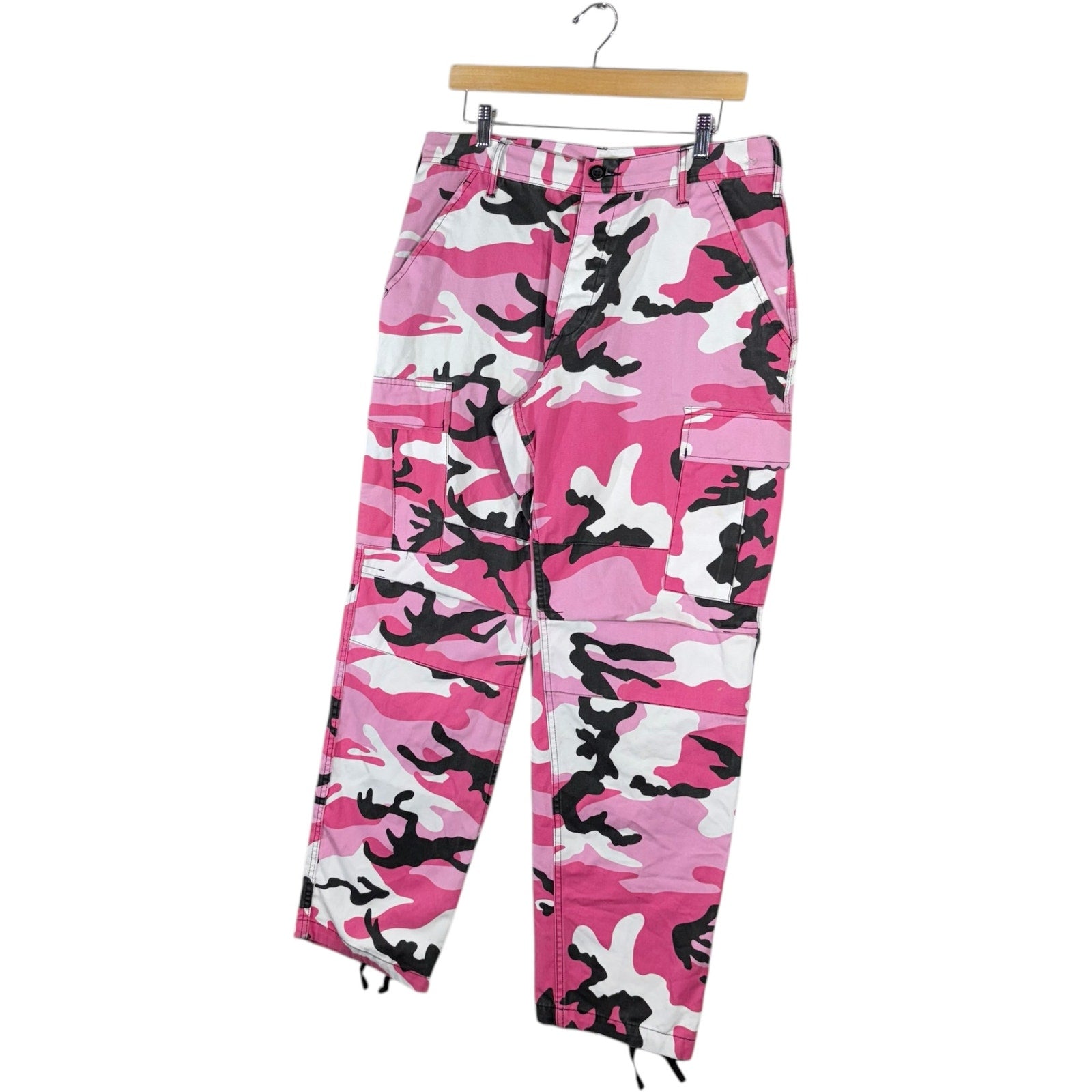 Vintage Camo Cargo Pants 34x31