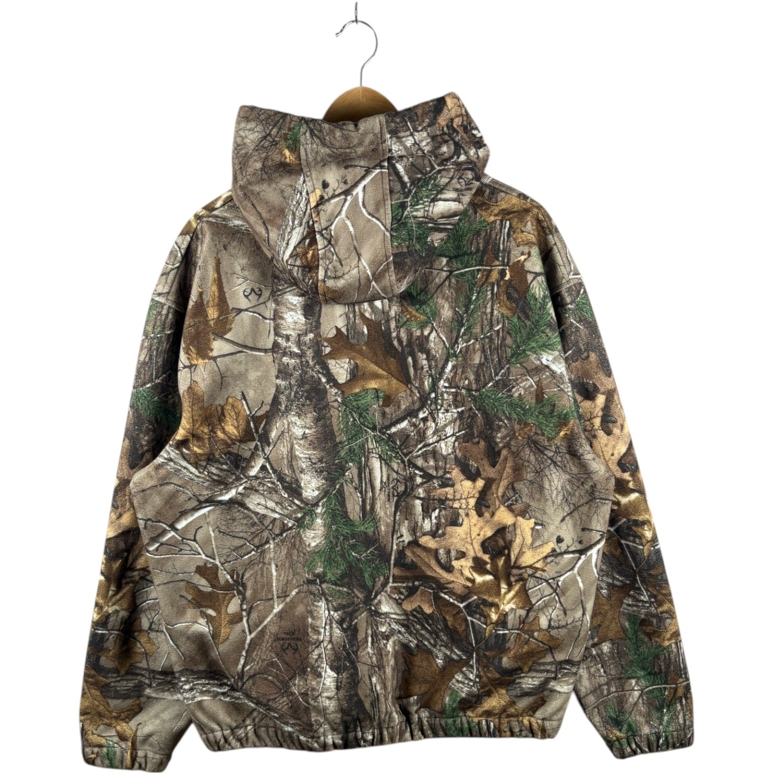 Vintage Real Tree Pullover Hoodie