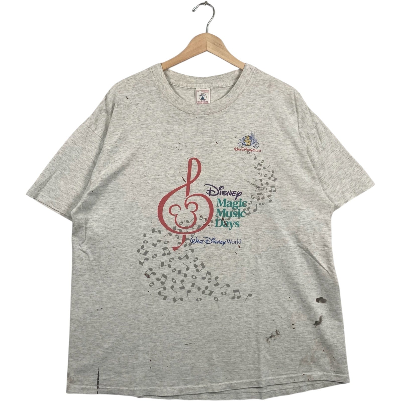 Vintage Walt Disney World Magic Music Days Tee