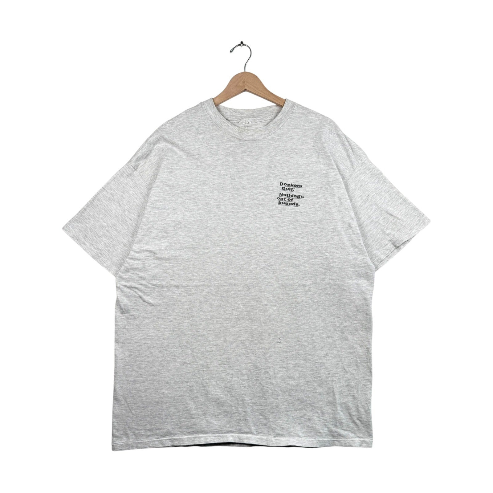Vintage Dockers Golf Nothing's Out of Bounds T-Shirt