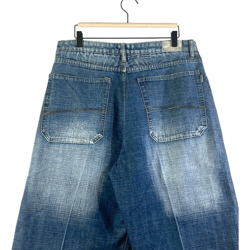 Vintage Brooklyn Xpress Baggy Denim Shorts 40