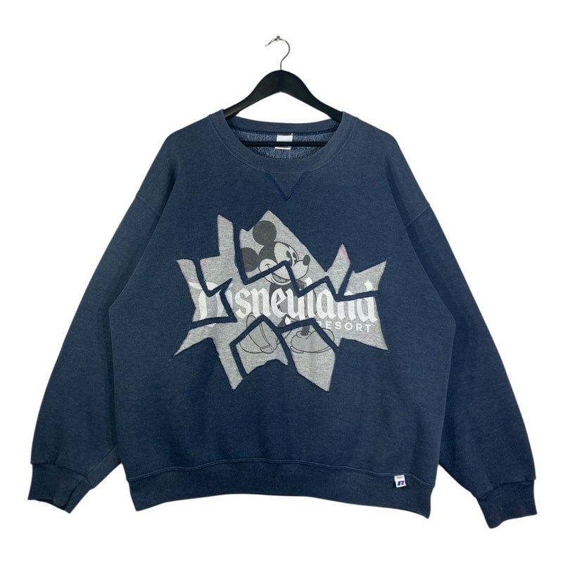 Vintage Disneyland Resort Mickey Mouse Graphic Crewneck