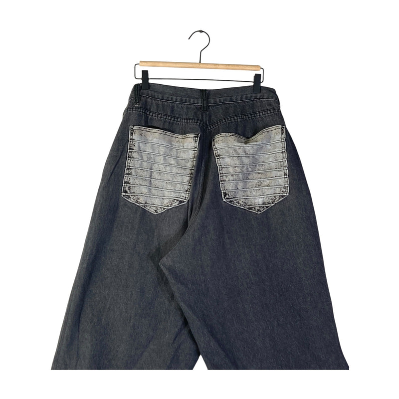 Vintage Bermuda Denim Shorts 50