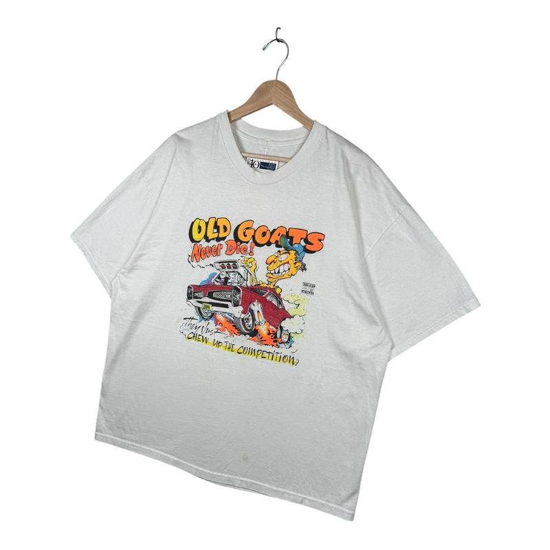 Vintage Old Goats Never Die T-Shirt