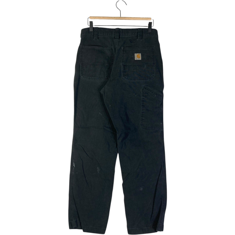 Vintage Carhartt Relaxed Fit Workwear Carpenter Pants 33x30