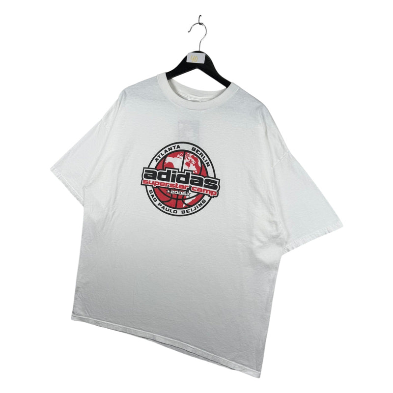 Vintage Adidas Superstar Camp Basketball T-Shirt