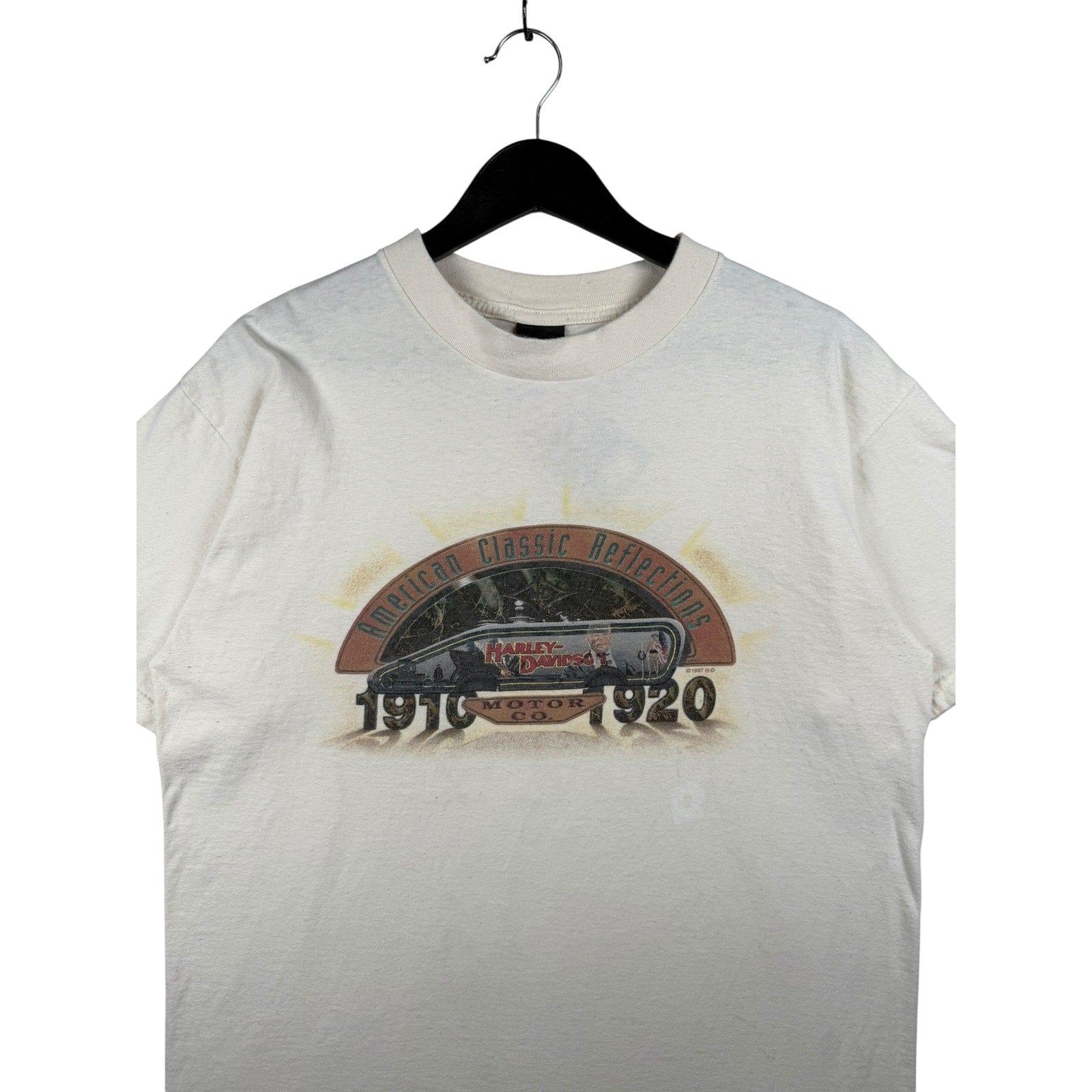 Vintage Harley Davidson Motorcycles T-Shirt