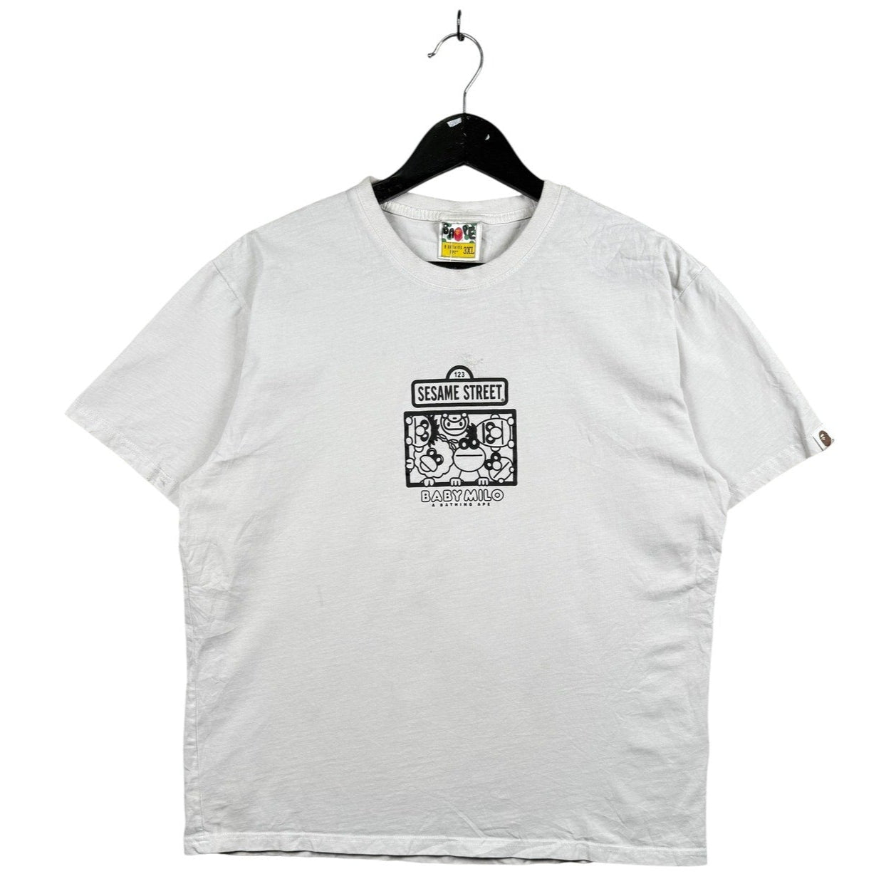 Vintage A Bathing Ape Sesame Street T-Shirt