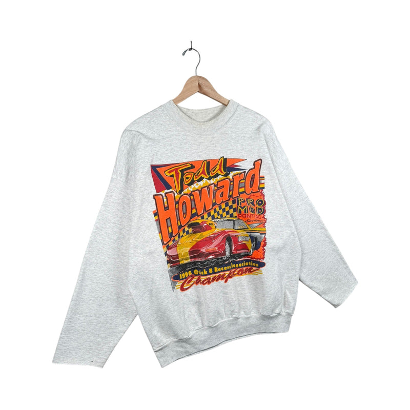 Vintage Todd Howard Pro Mod Pontiac Racing Crewneck
