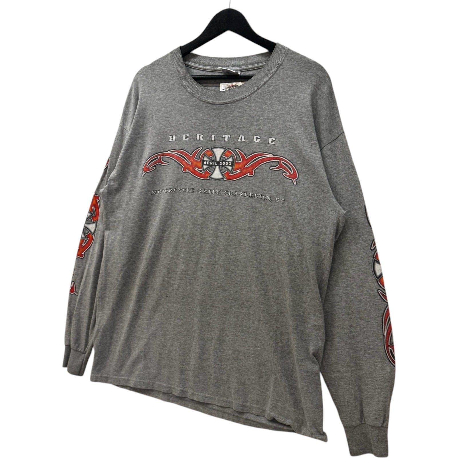 Vintage Heritage Motor Cycle Rally 2003 Long Sleeve