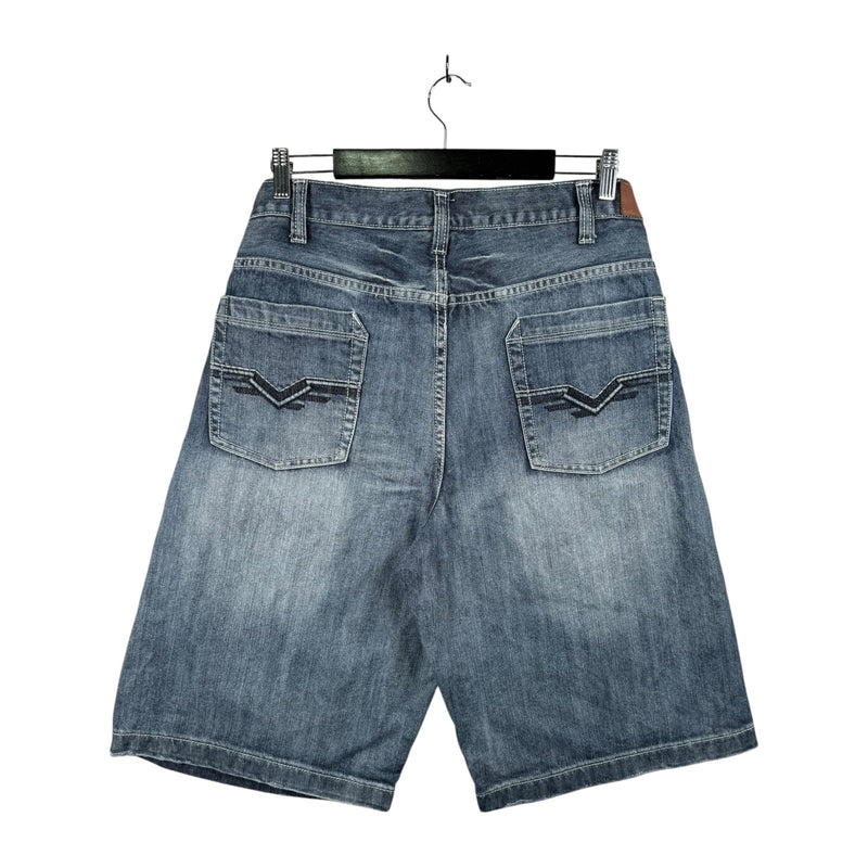 Vintage Urban Pipeline Chino Denim Shorts 40