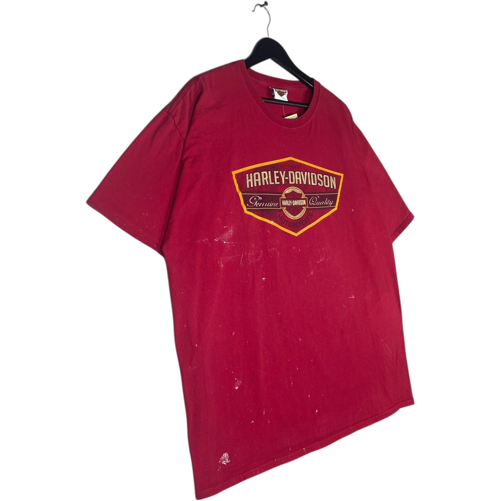 Vintage Harley Davidson Rooster's T-Shirt