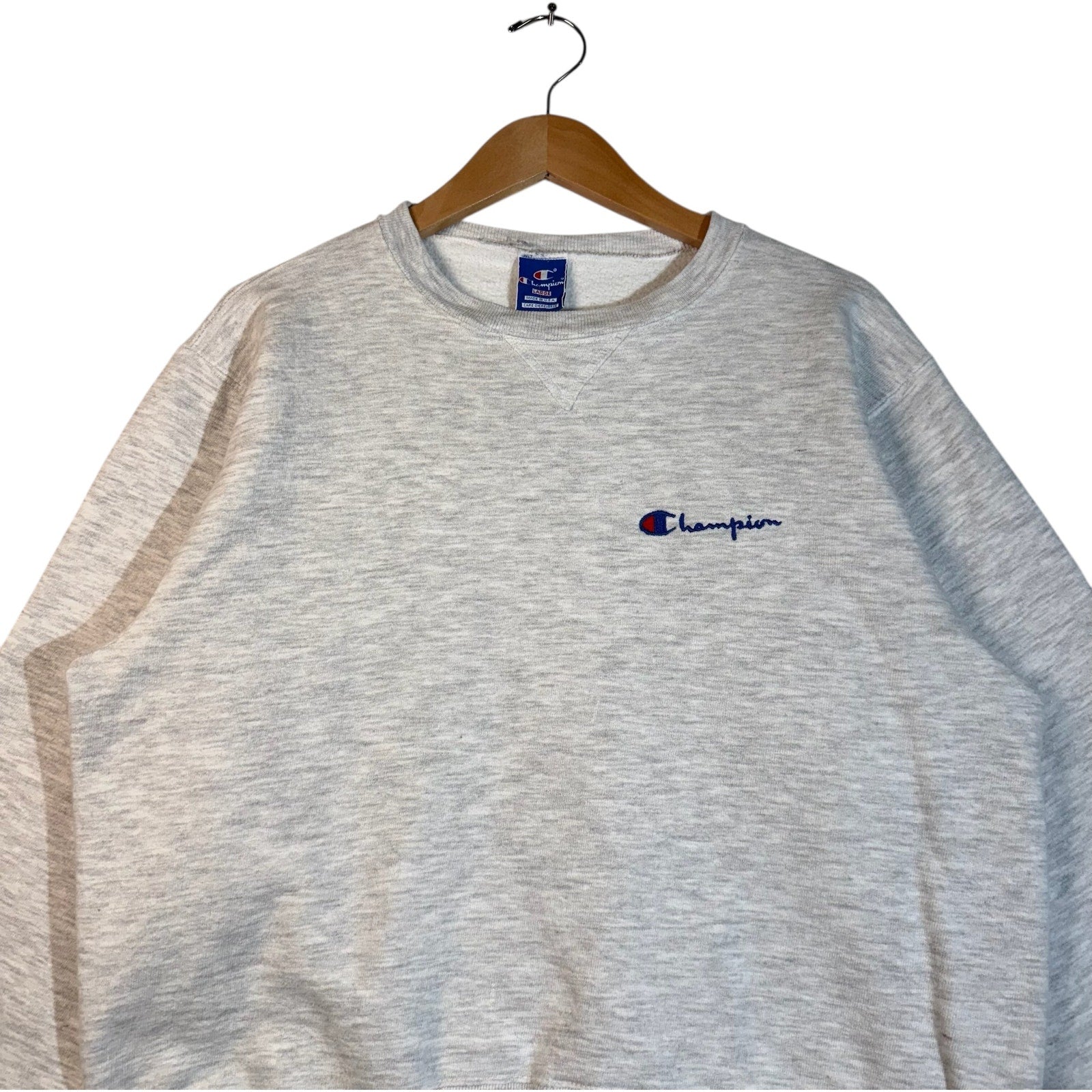 Vintage Champion Logo Crewneck
