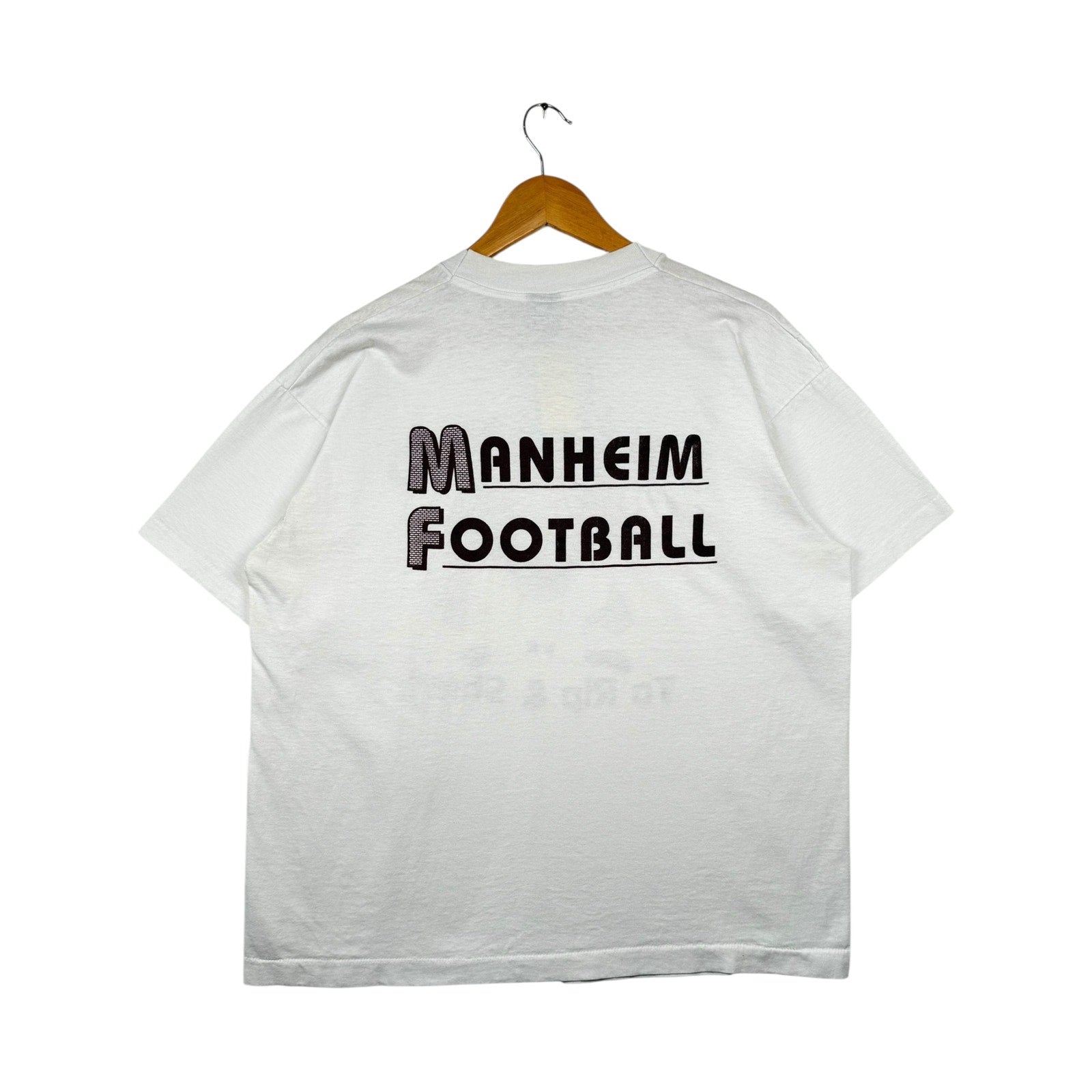 Vintage Fruit Of The Loom Manheim T-Shirt