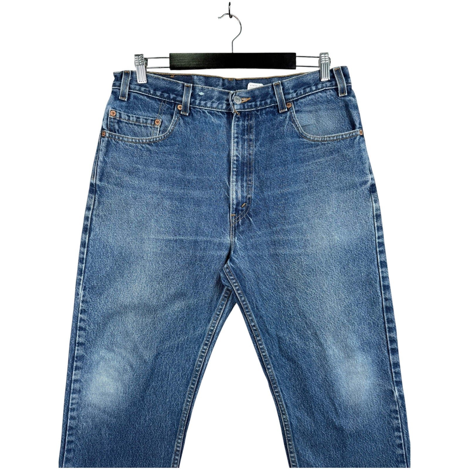 Vintage Levi's 505 Denim Jeans 36x30