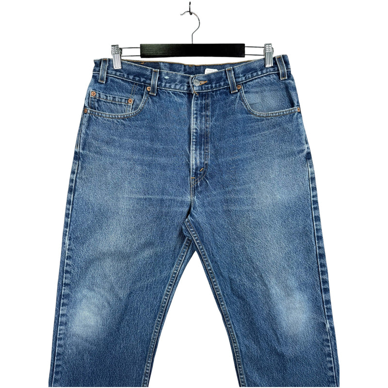 Vintage Levi's 505 Denim Jeans 36x30
