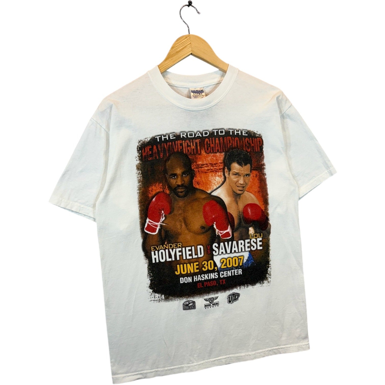 Vintage Holyfield Vs. Savarese 2007 T-Shirt