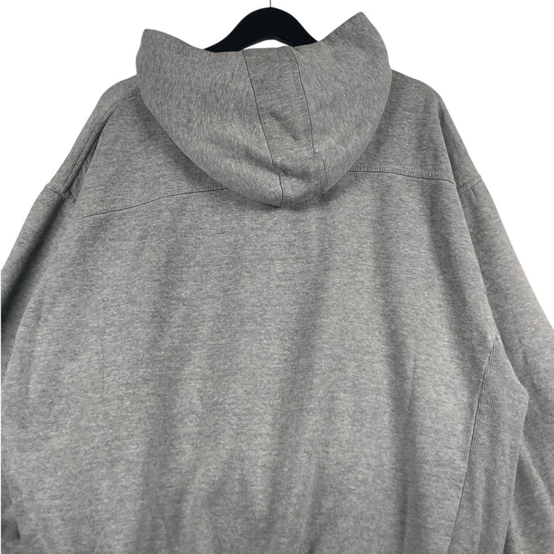 Vintage Platinum FUBU Spellout Hoodie Y2k