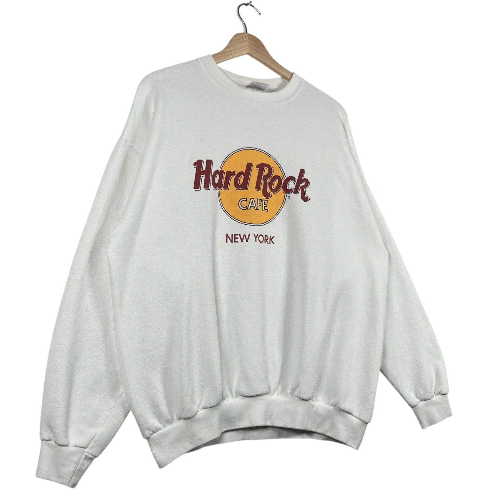 Vintage Hard Rock Cafe New York Crewneck