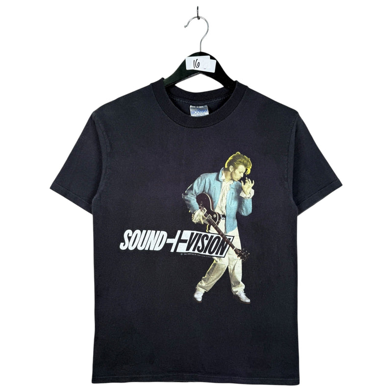 Vintage Sound Vision World Tour 1990 Concert T-Shirt