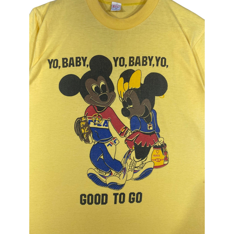 Vintage Mickey And Minnie Mouse Good To Go T-Shirt