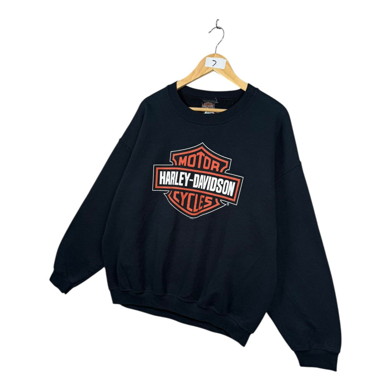 Vintage Harley Davidson SY’s Sydney Engine Graphic Crewneck