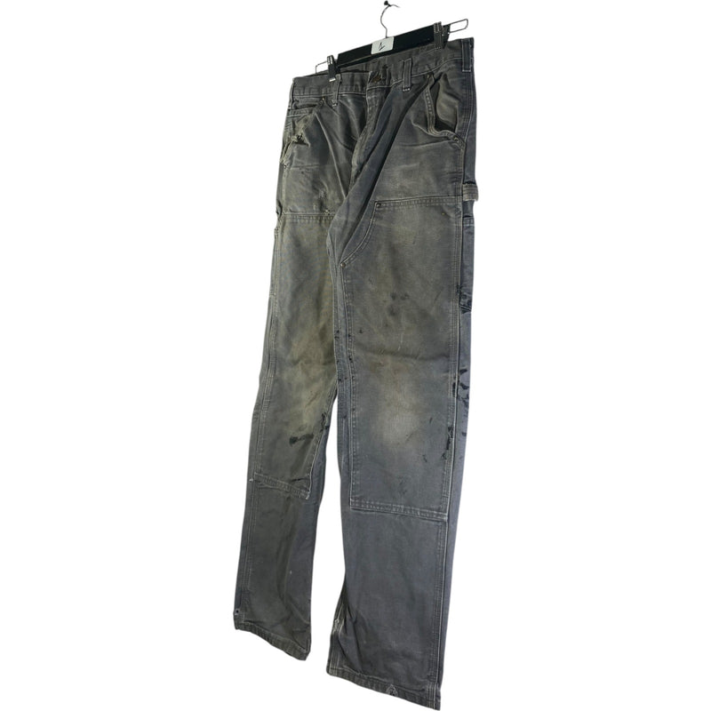 Vintage Carhartt Workwear Utility Double Knee Pants 34