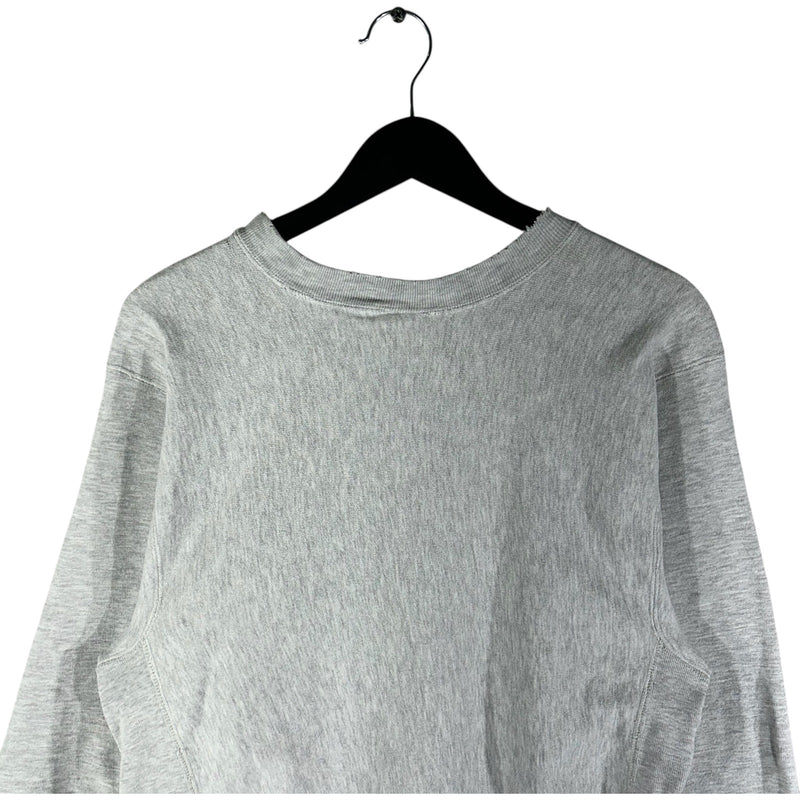 Vintage Champion Reverse Weave George Mason University Crewneck