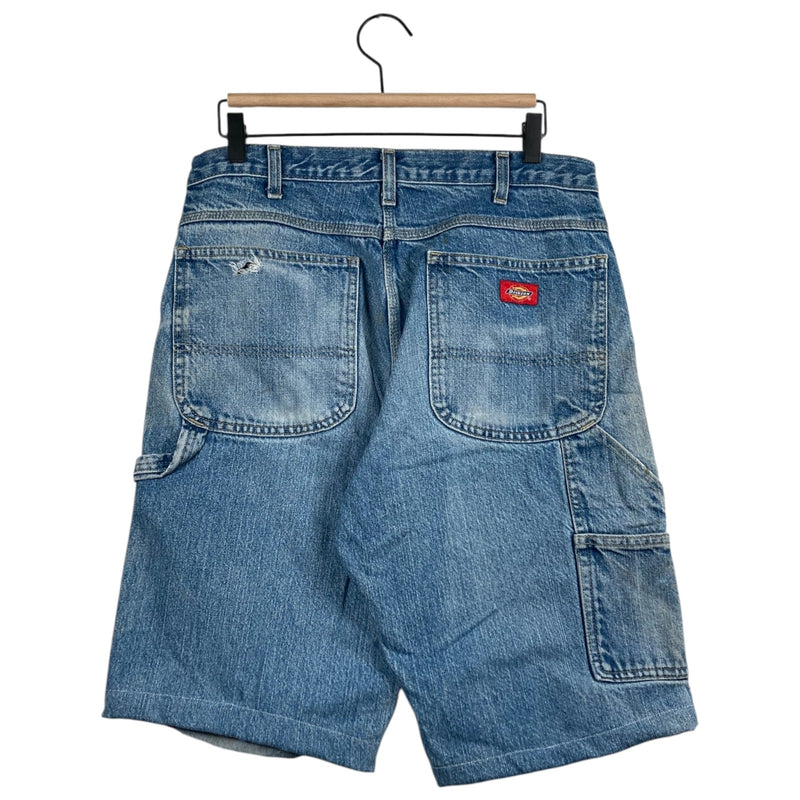 Vintage Dickies Distressed Carpenter Denim Shorts 32