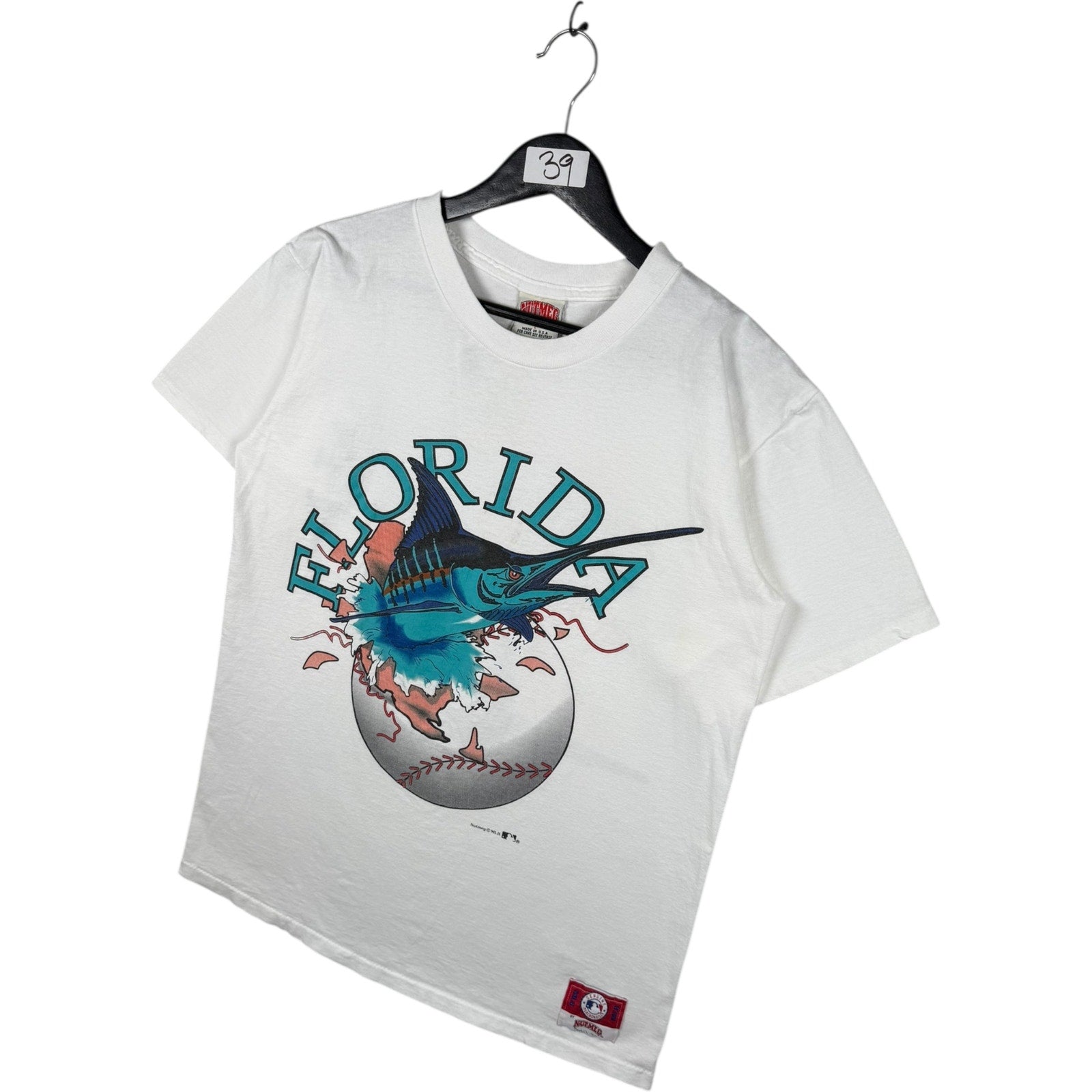 Vintage Florida Marlins Baseball MLB T-Shirt