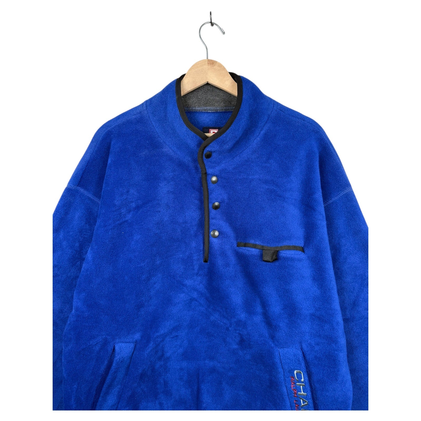 Vintage Chaps Ralph Lauren Henley Sweater