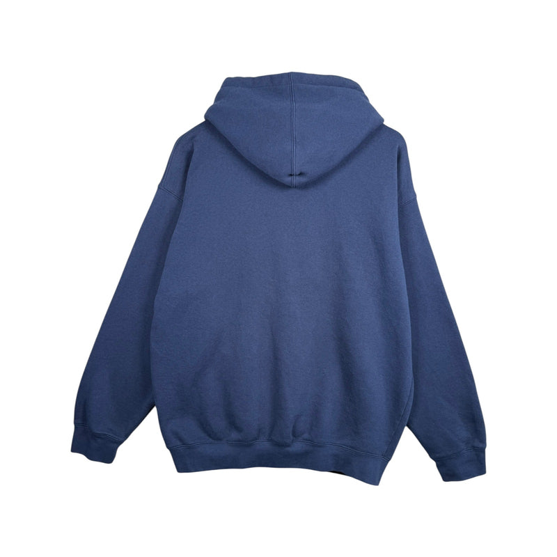 Vintage Sapphire Lounge Pullover Drawstring Hoodie