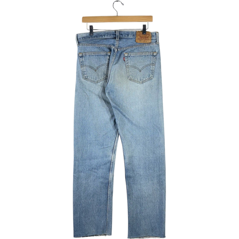 Vintage Levi's Straight Leg Denim Jeans 33x31