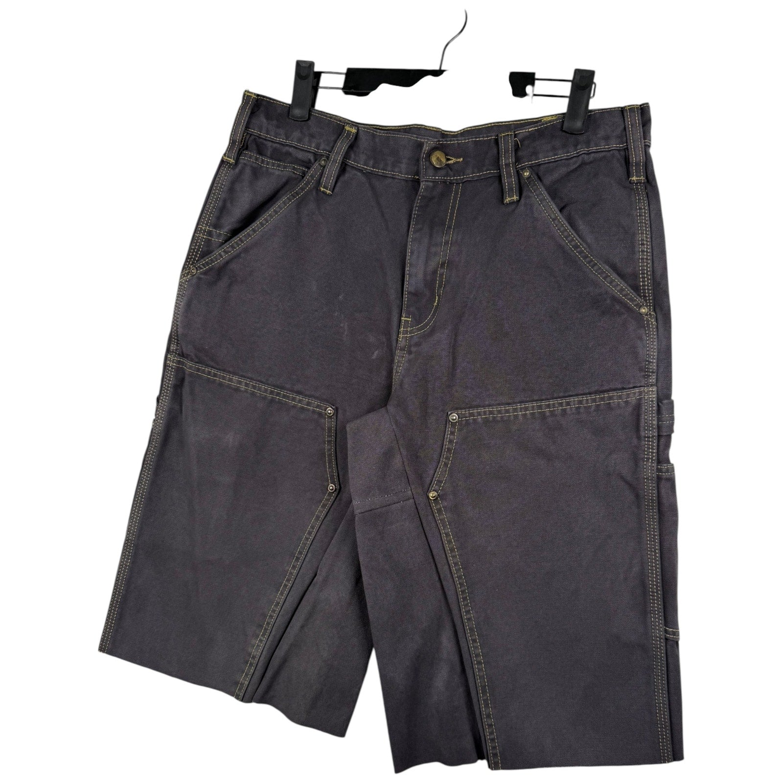 Vintage Carhartt Relaxed Raw Hem Carpenter Shorts 32