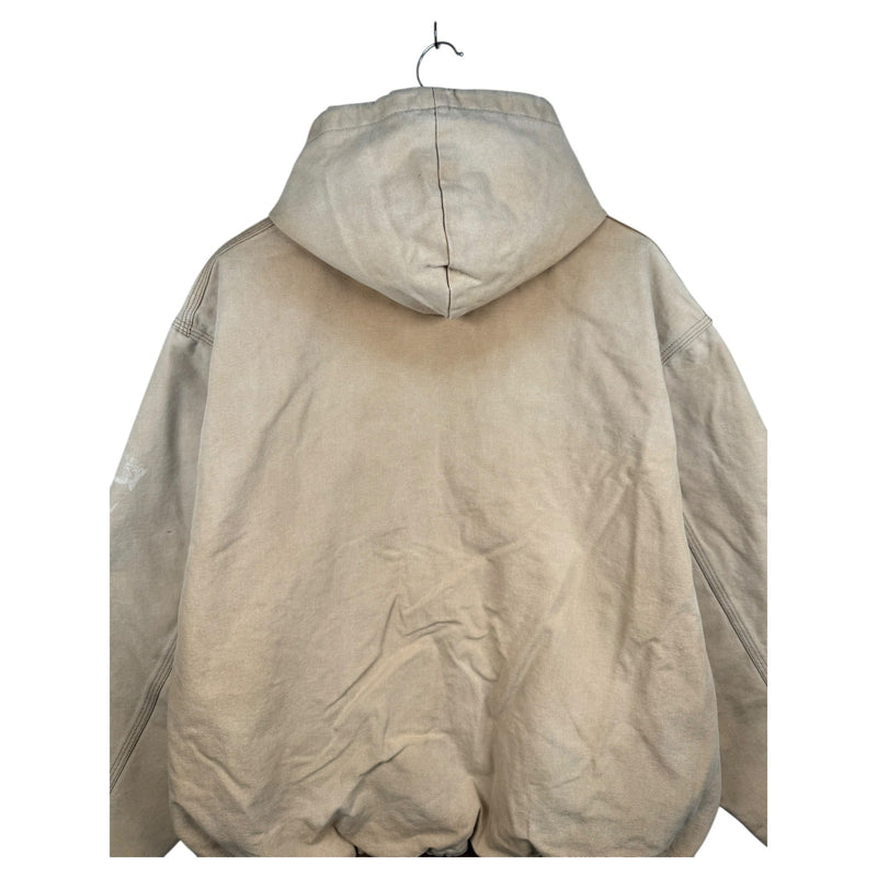 Vintage Carhartt Full Zip Hoodie