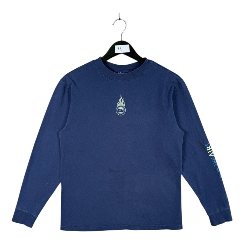 Vintage Nike Air Flame Long Sleeve T-Shirt