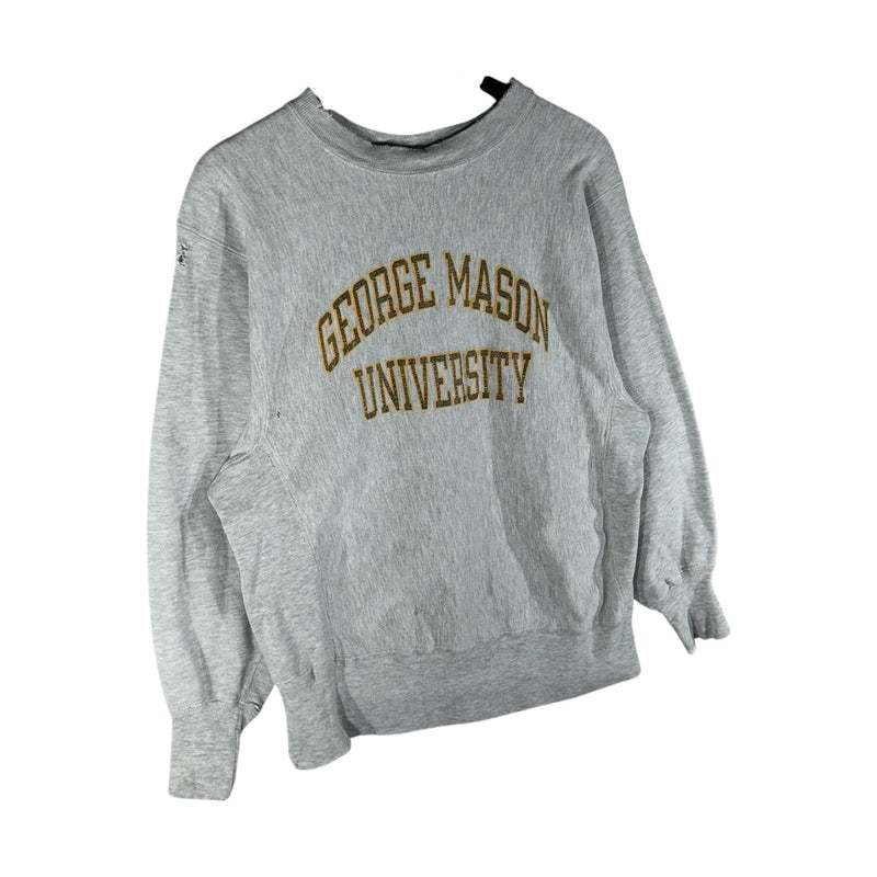 Vintage Champion Reverse Weave George Mason University Crewneck