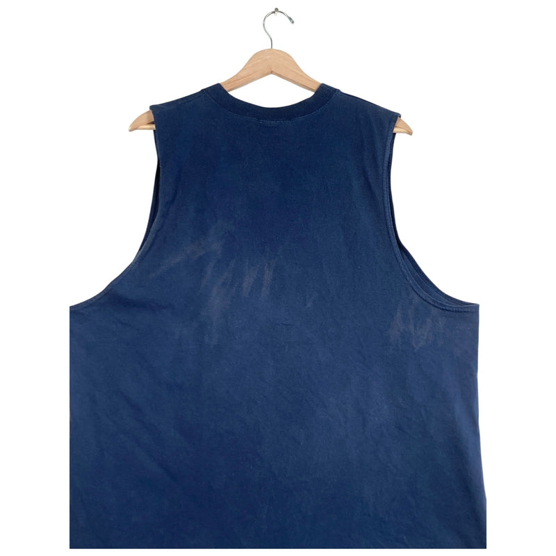 Vintage Jeff Gourdon Racer Tank Top