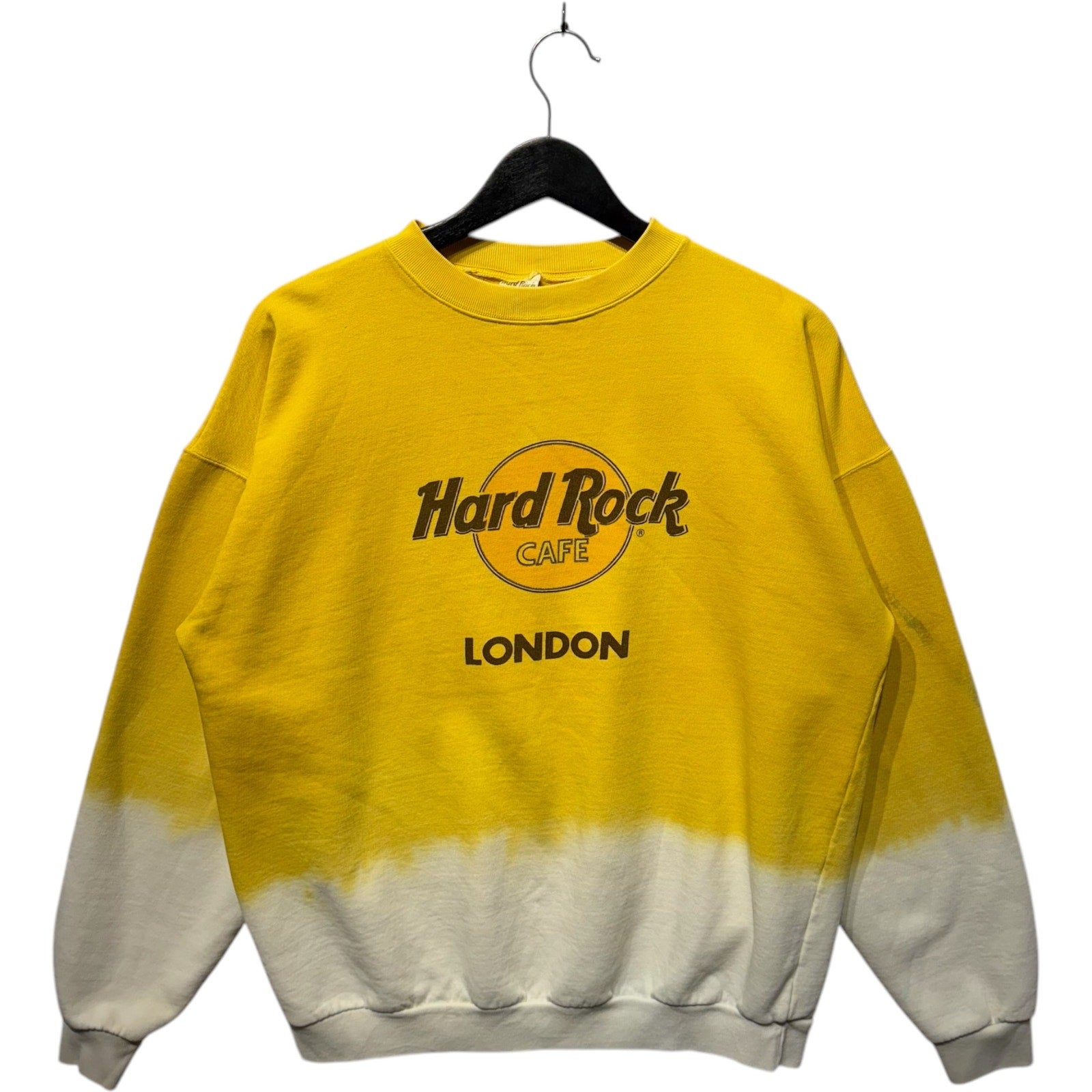 Vintage Hard Rock Cafe London Chest Logo Crewneck