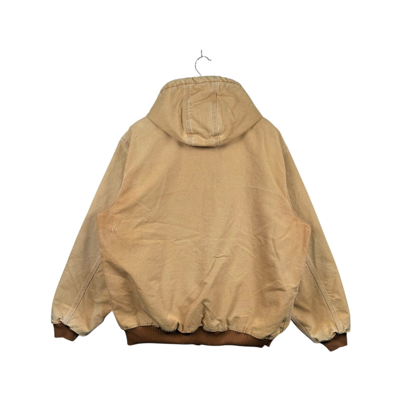 Vintage Carhartt Full Zip Hoodie