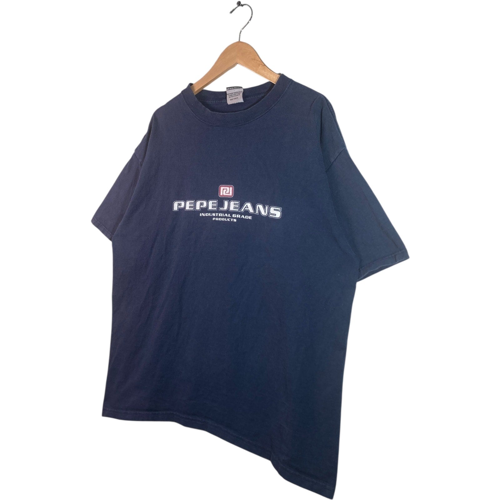 Vintage Pepe Jeans Industrial Grade T-Shirt
