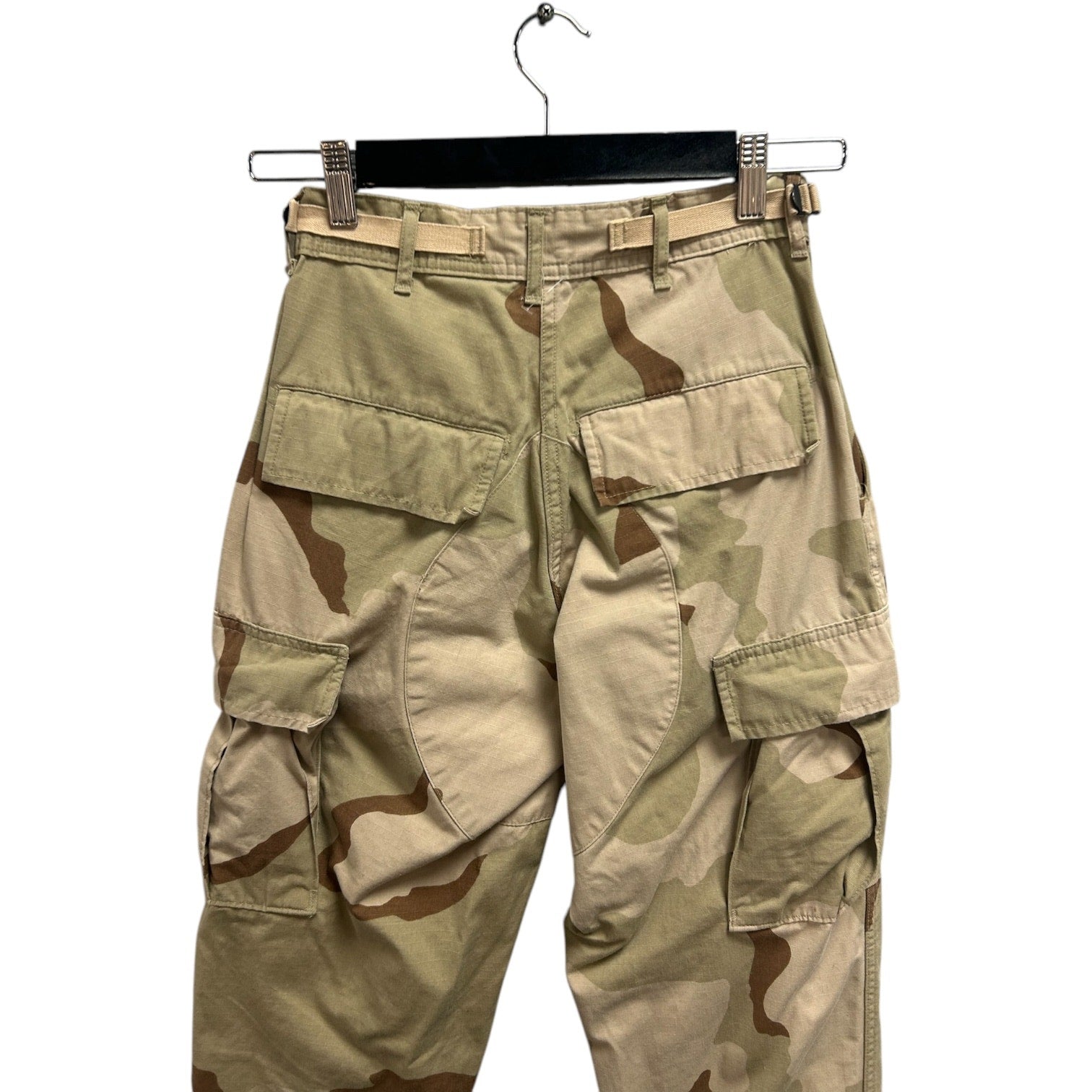 Vintage Military Surplus Camouflage Cargo Pants 26x27