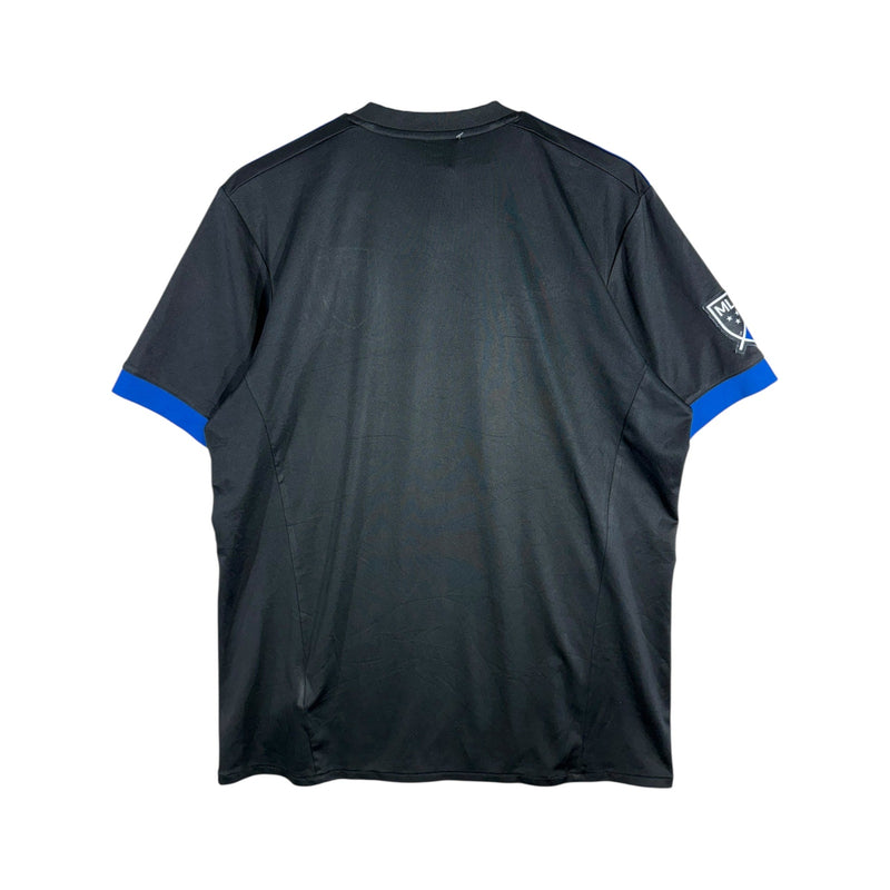 Vintage Adidas Sutter Health Quakes San Jose Jersey