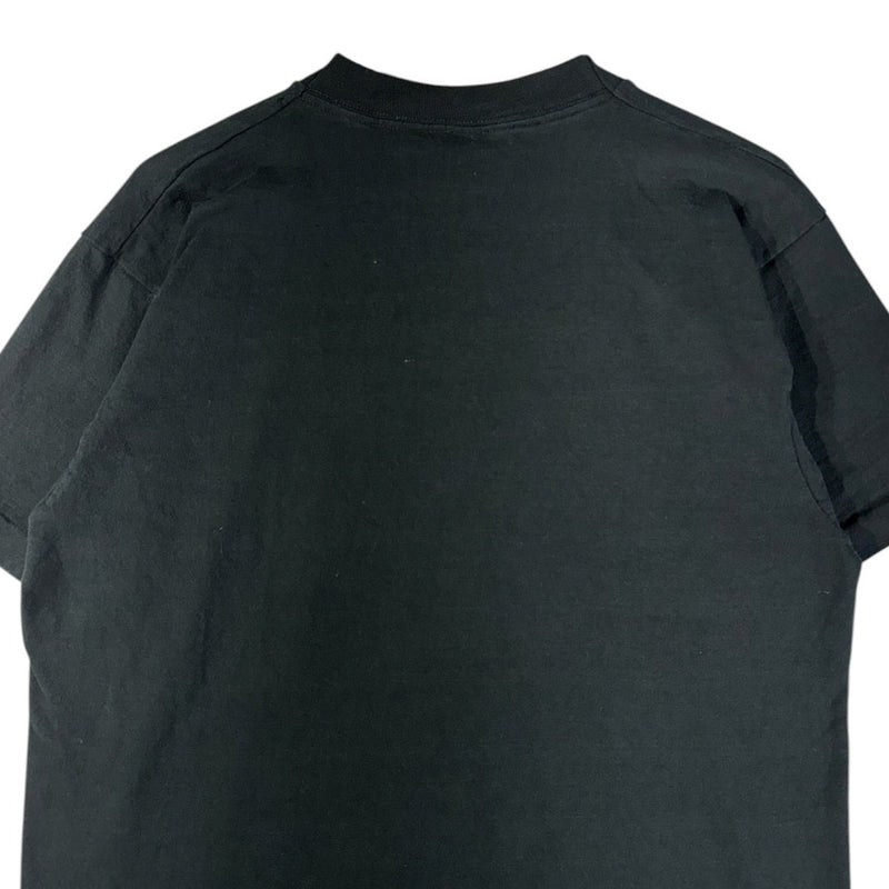 Vintage Batman Logo Superhero Graphic T-Shirt