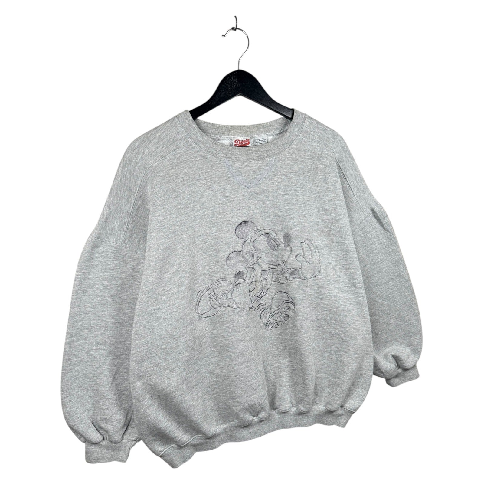 Vintage Disney Mickey Mouse Football Crewneck