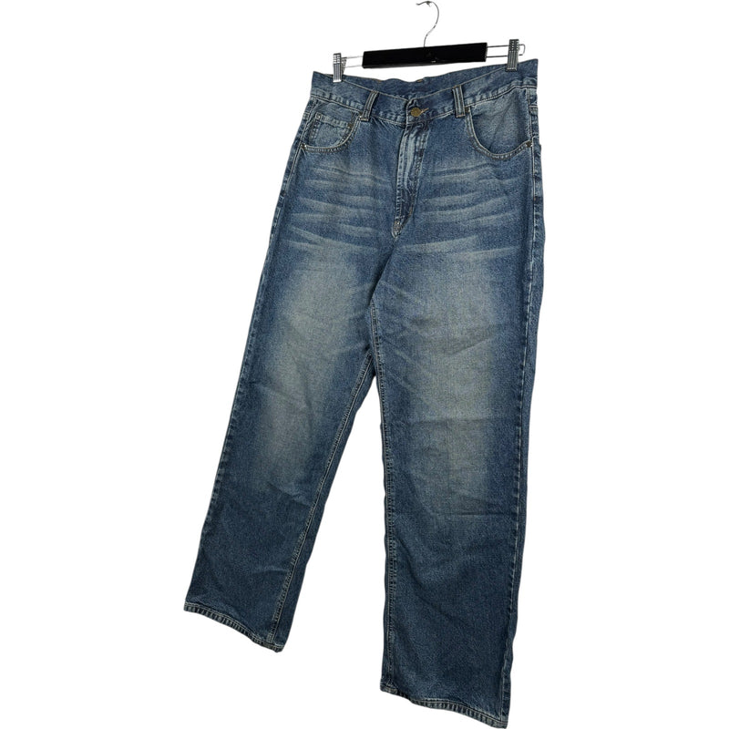 Vintage ELE Jeans Wide Leg Denim Jeans 34x30