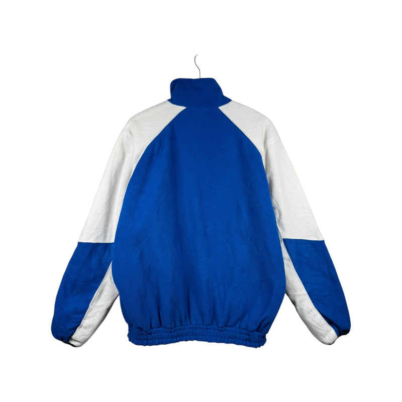 Vintage University of Kentucky Wildcats Colorblock Windbreaker