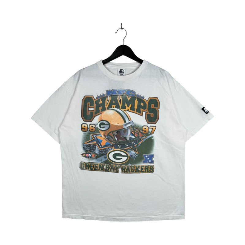 Vintage NFL Starter Green Bay Packers T-Shirt 1997